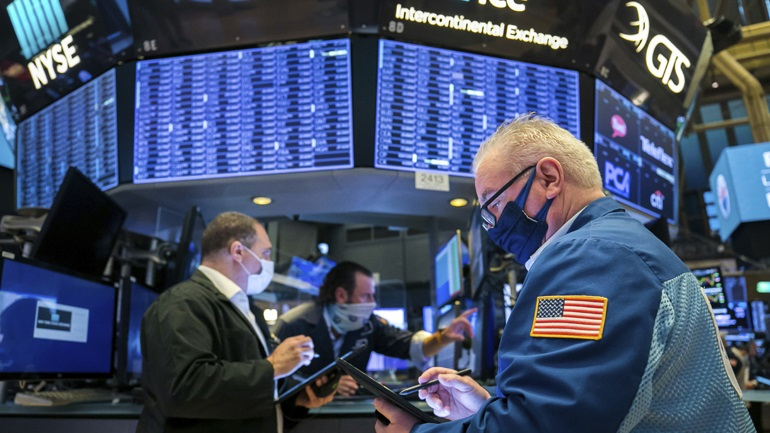 Κλείσιμο με πτώση στη Wall Street Κλείσιμο με πτώση στη Wall Street