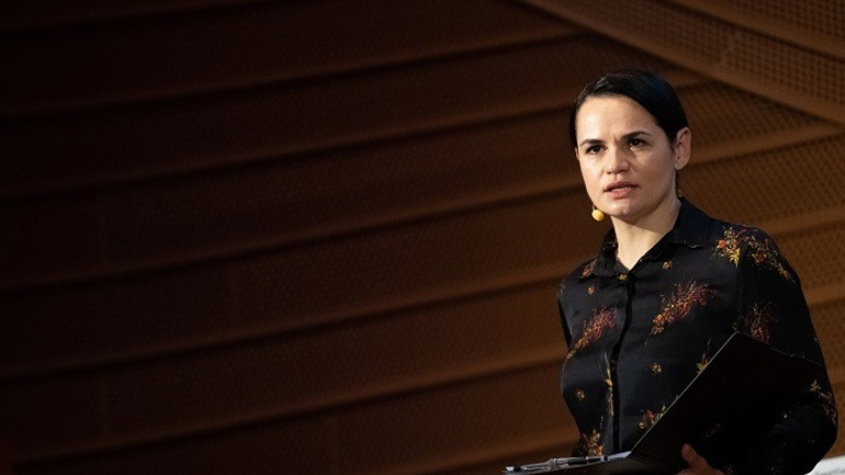 Λευκορωσία: Η ηγέτης της αντιπολίτευσης καλεί την Ε.Ε. να επιβάλει κυρώσεις σε υποστηρικτές του Λουκασένκο