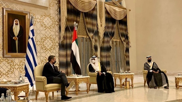 Επίσκεψη Μητσοτάκη στα Ηνωμένα Αραβικά Εμιράτα