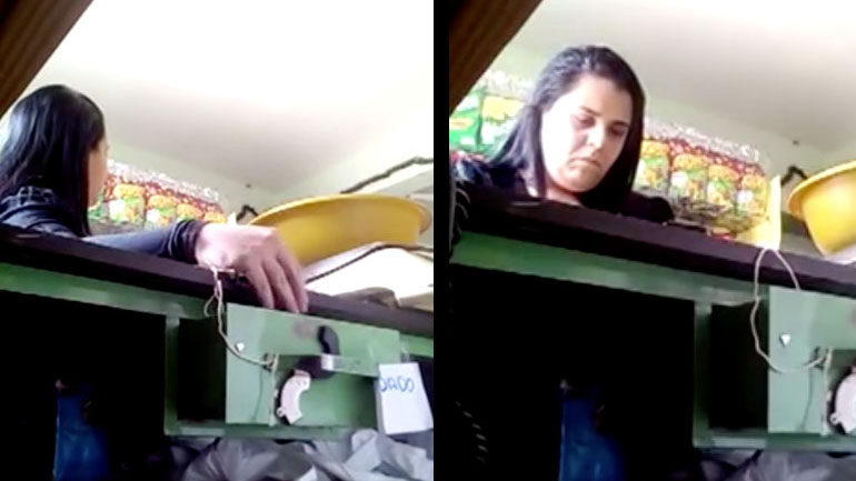 Iδιοκτήτης καταστήματος ετοίμασε μια οδυνηρή έκπληξη για τον κλέφτη