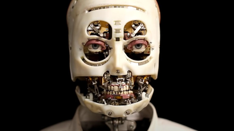 To ρομπότ που εκφράζεται όπως ο άνθρωπος