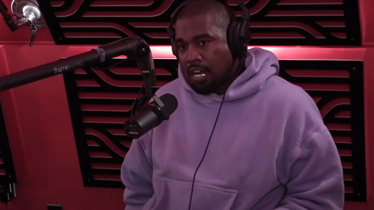 H συνέντευξη του Kanye West από τον Joe Rogan σε 1 λεπτό