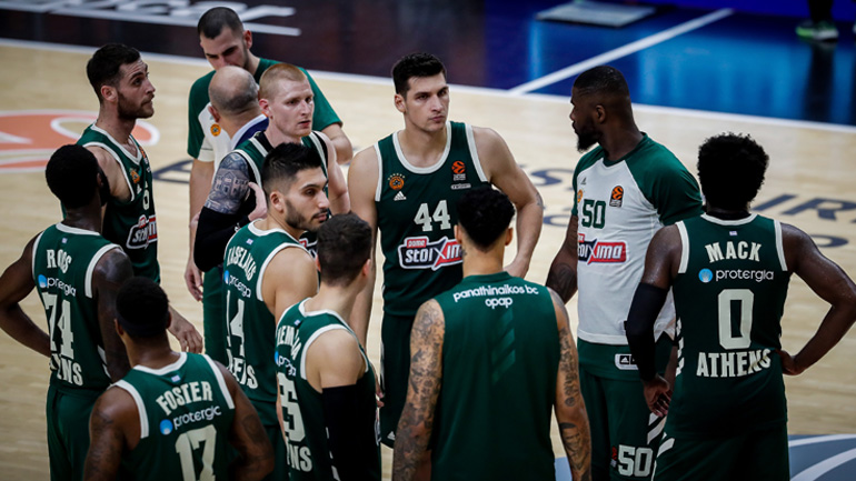 Ευρωλίγκα: Έφτασε στη Βιτόρια ο Παναθηναϊκός