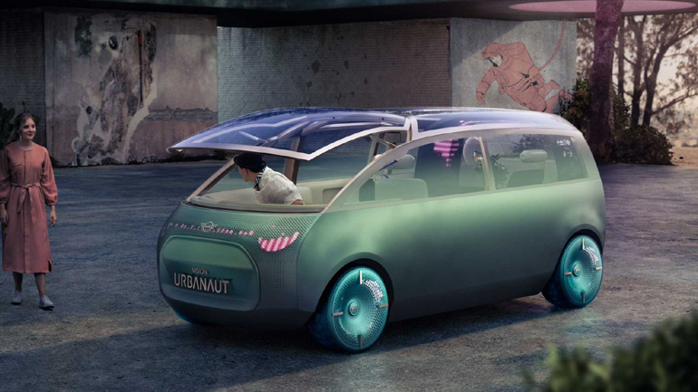 To van της MINI είναι υπέροχο