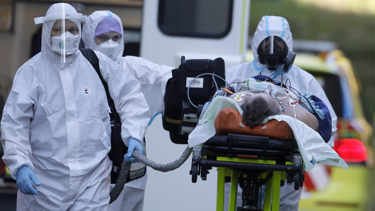 Η Σουηδία κατέγραψε τον μεγαλύτερο αριθμό θανάτων λόγω Covid-19