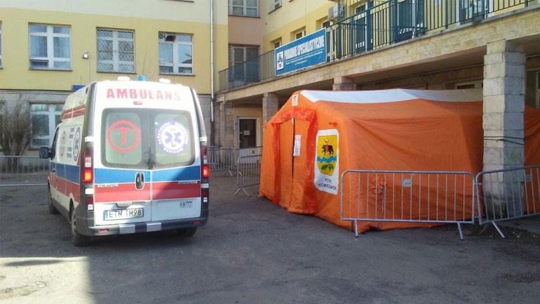 Ρεκόρ θανάτων από κορωνοϊό στην Πολωνία