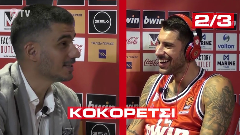 Ο Γιώργος Πρίντεζης διαβάζει… χείλια!