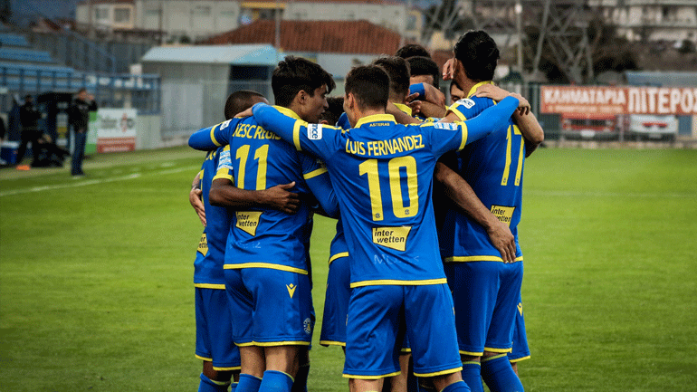 Κρούσμα κορωνοϊού στον Αστέρα Τρίπολης