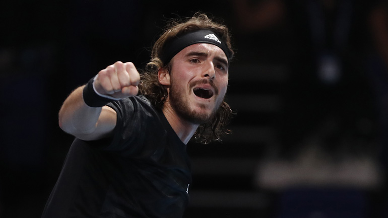 ATP Finals: Ζωντανός για την πρόκριση ο Τσιτσιπάς, 2-1 τον Ρούμπλεφ