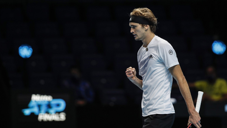 ATP Finals: «Ζωντανός» για την πρόκριση ο Ζβέρεφ, 2-1 τον Σβάρτσμαν