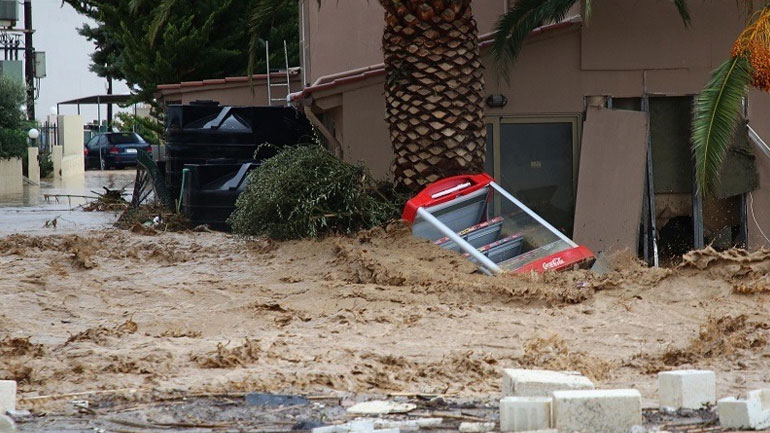 Κρήτη: Αγωνία στις πληγείσες περιοχές για το νέο κύμα κακοκαιρίας