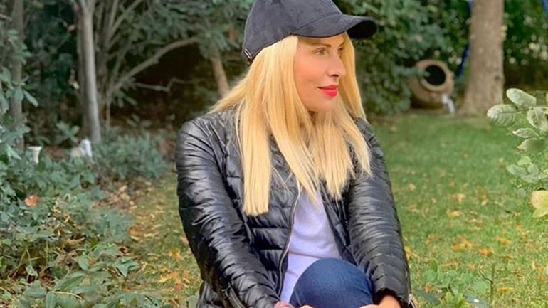 Τι κάνει η Ελένη Μενεγάκη στην καραντίνα