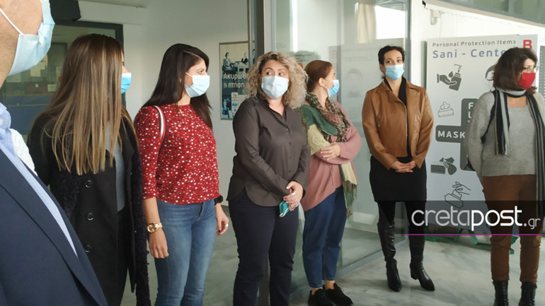 Εθελόντριες νοσοκόμες από Κρήτη και Ιωάννινα στα νοσοκομεία Θεσσαλονίκης