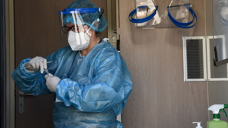 Δεν θα πραγματοποιηθούν rapid tests σήμερα στον Δήμο Ξάνθης