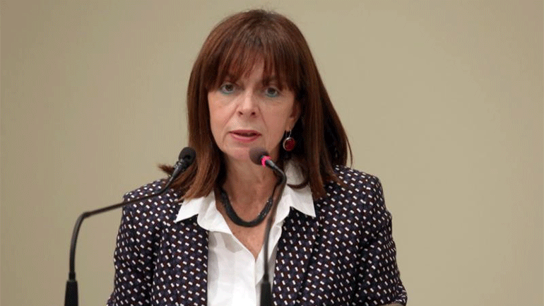 Η Κατερίνα Σακελλαροπούλου εγκαινιάζει την ψηφιακή 17η Διεθνή Έκθεση Βιβλίου Θεσσαλονίκης