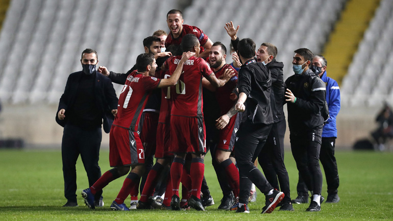 Nations League: Ανέβηκαν στην League B΄ Αλβανία και Αρμενία