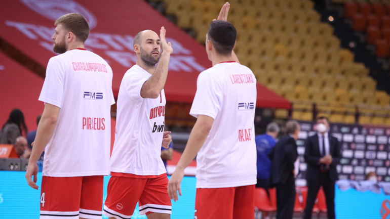 Μπάσκετ: Πέμπτο κρούσμα κορωνοϊού στον Ολυμπιακό