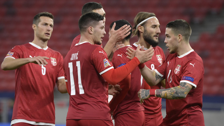 Τέσσερα κρούσματα κορωνοϊού στην εθνική Σερβίας