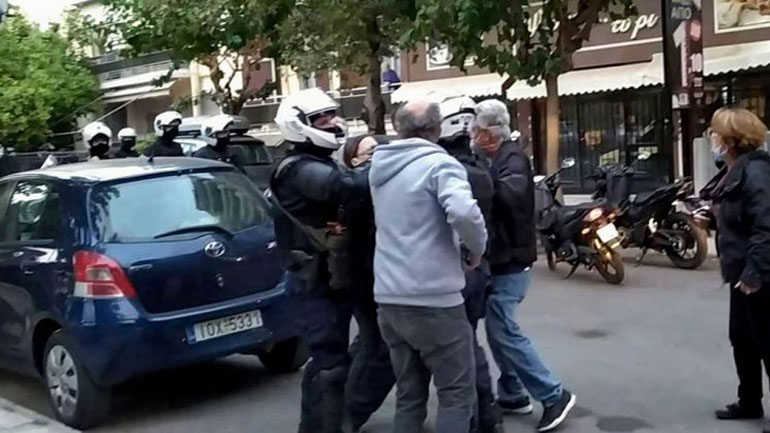 Η ανακοίνωση της ΕΛ.ΑΣ. για τα επεισόδια στα Σεπόλια