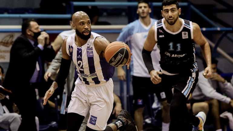 Basket League: Στον πόντο ο Ηρακλής, 66-65 τον Κολοσσό