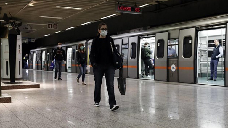 Μείωση κατά 60% στη συνολική επιβατική κίνηση του Οκτωβρίου 2020 λόγω Covid-19 Μείωση κατά 60% στη συνολική επιβατική κίνηση του Οκτωβρίου 2020 λόγω Covid-19