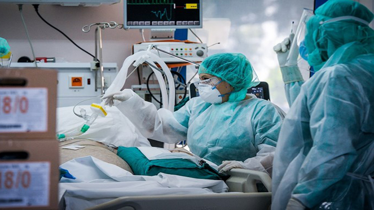 Ο χάρτης της ασφυξίας στις ΜΕΘ