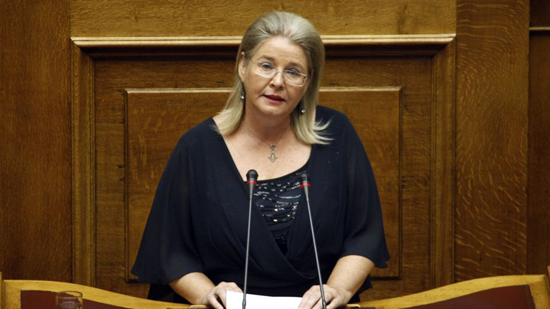 Ποινική δίωξη στην Ελένη Ζαρούλια για ψευδή δήλωση προκειμένου να διοριστεί στη Βουλή
