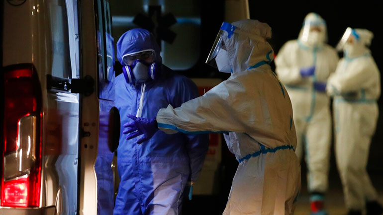 Η Βρετανία ανακοίνωσε 19.609 νέα κρούσματα Covid-19 σε 24 ώρες