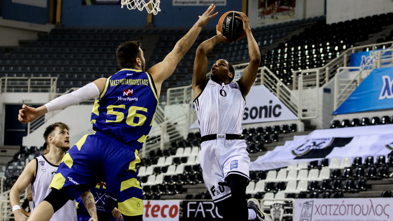 Basket League: Πρώτη νίκη για τον ΠΑΟΚ, 83-65 το Λαύριο