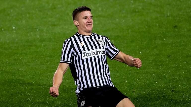 UEFA για Τζόλη: «Να θυμάστε αυτό το όνομα»