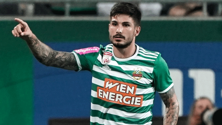 Επέστρεψε στις προπονήσεις της Ραπίντ Βιέννης ο Φούντας