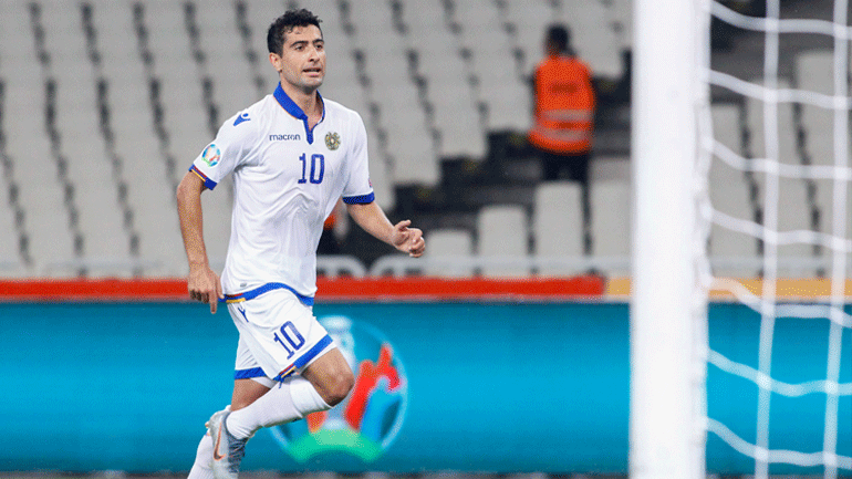 Αρμενία: Θετικός στον κορωνοϊό ο Γκαζαριάν