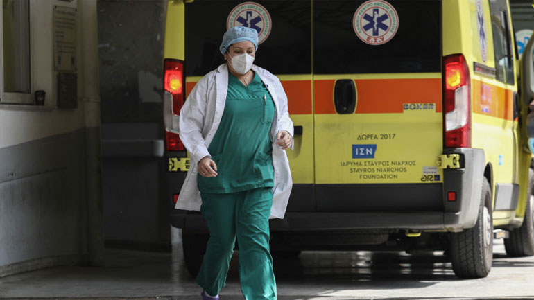 Βόλος: Νεκρός 47χρονος στρατιωτικός που ήταν θετικός στον κορωνοϊό