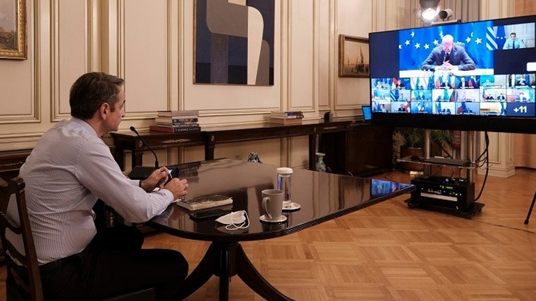 Μητσοτάκης: Να υπάρξει συντονισμός μεταξύ των κρατών της Ε.Ε. στο δεύτερο κύμα της πανδημίας