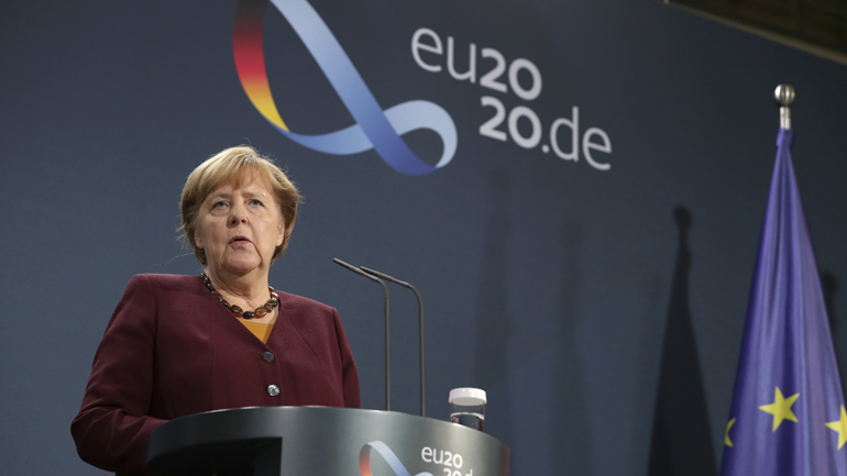 Μέρκελ: Το ζήτημα της Τουρκίας θα τεθεί στη Σύνοδο Κορυφής του Δεκεμβρίου