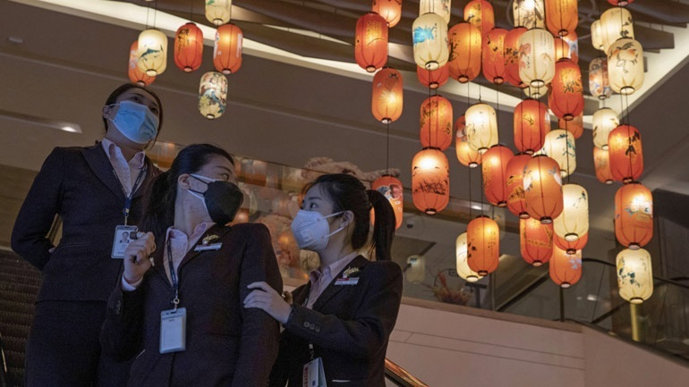 Covid-19: Στα 12 τα νέα κρούσματα στην Κίνα