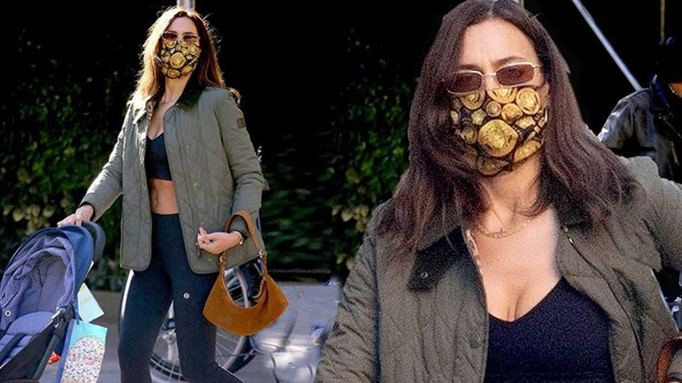 Η Irina Shayk μόλις φόρεσε το quilted coat που είναι μία από τις μεγαλύτερες τάσεις στα πανωφόρια