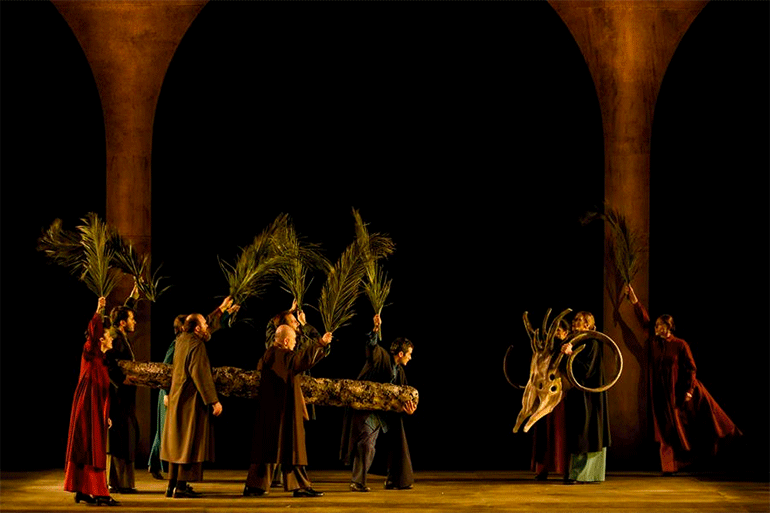 Η Αποκάλυψη | Σκηνοθεσία: Θάνος Παπακωνσταντίνου © Ελίνα Γιουνανλή