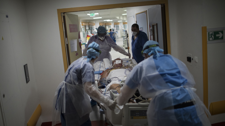 Γαλλία-Covid-19: Περισσότεροι από 400 νεκροί τις τελευταίες 24 ώρες