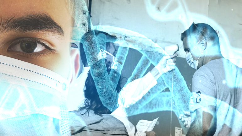 Καταμετρήθηκαν 3.227 κρούσματα Covid-19