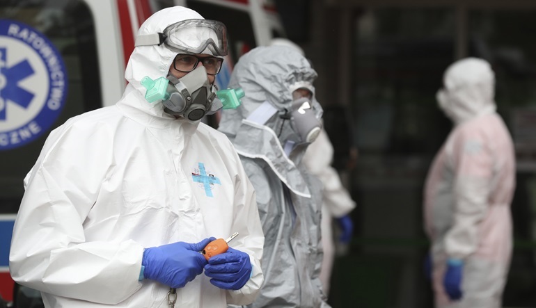 Υψηλό αριθμό θανάτων λόγω Covid-19 ανακοίνωσε η Πολωνία για δεύτερη συνεχή ημέρα