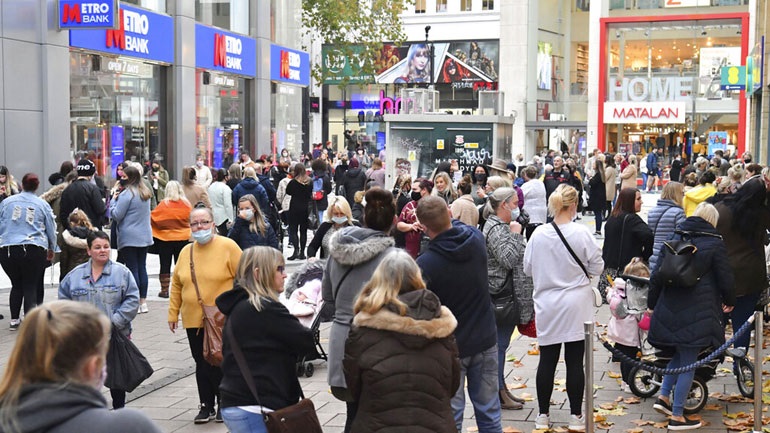 Βρετανία: Ακόμη 501 νεκροί από τον κορωνοϊό το τελευταίο 24ωρο