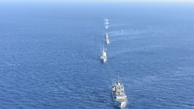 Ολοκληρώθηκε η άσκηση «Νηρηίς 2020»