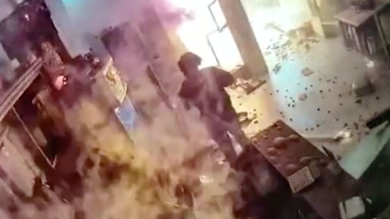 Έκρηξη σε εστιατόριο