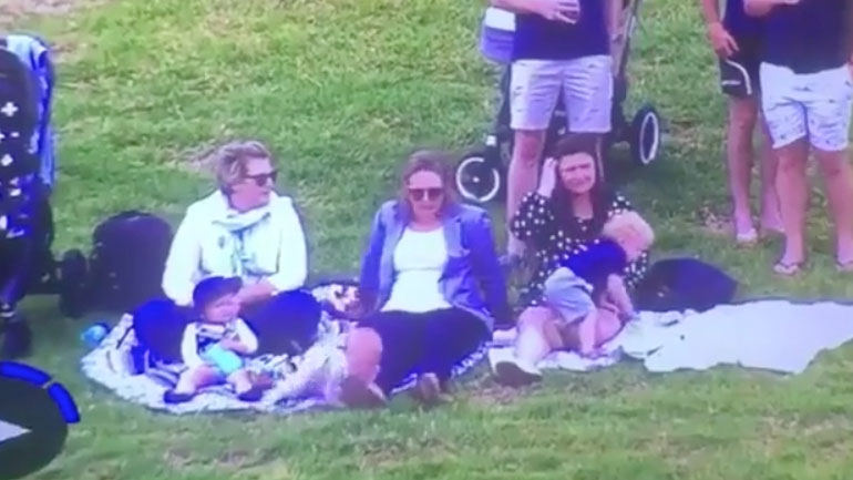 Το μωρό έχει τάσεις φυγής