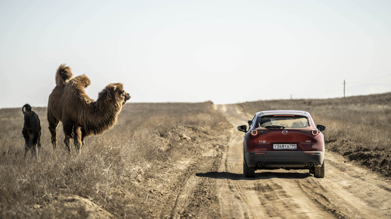 Η περιπέτεια της Mazda στο Καζακστάν
