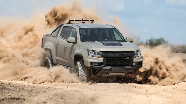 Βγάζει.. μάτια το αγριεμένο Chevrolet Colorado ZR2