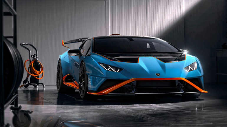 Πω πω μια Lamborghini!