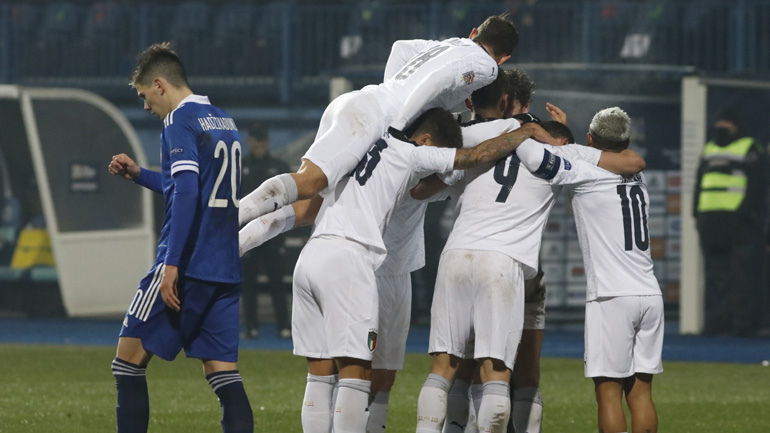 Nations League: Ιταλία και Βέλγιο στο Final Four – Όλα τα αποτελέσματα