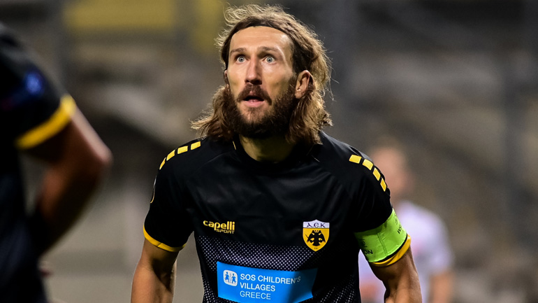 ΑΕΚ: Αρνητικό το τεστ του Τσιγκρίνσκι